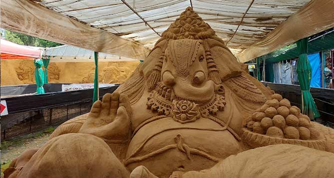 Mysore Sand Sculpture Museum