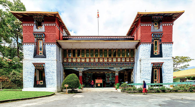  Namgyal Institute Of Tibetology