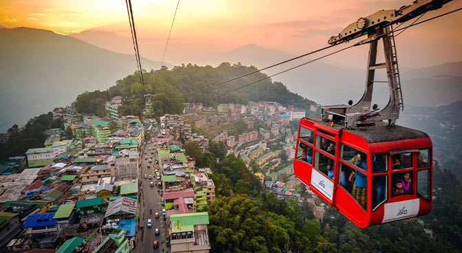  Cable Car Ride