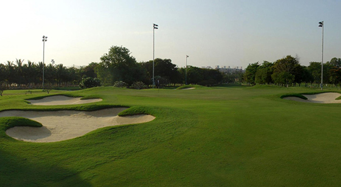 Karnataka Golf Association Walkable