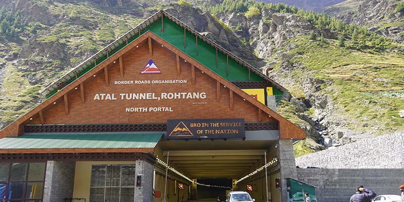 Atal Tunnel - 31.0Km