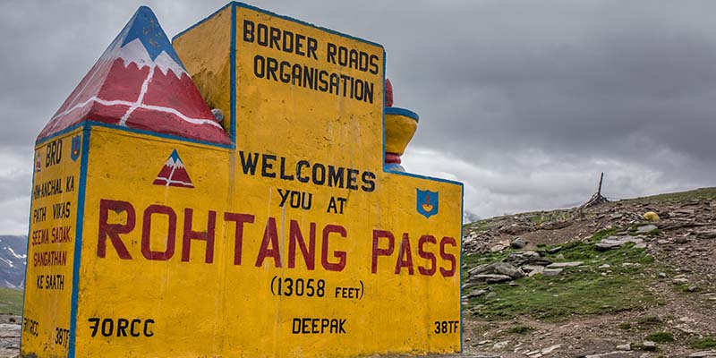 Rohtang Pass - 54.0km