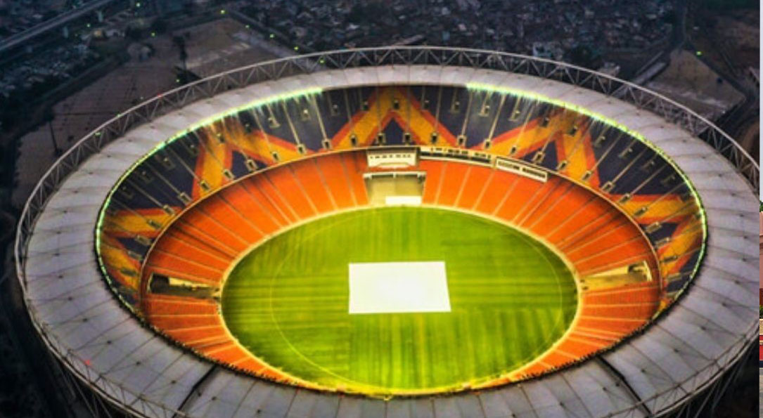 Narendra Modi Stadium -4.6 Kms