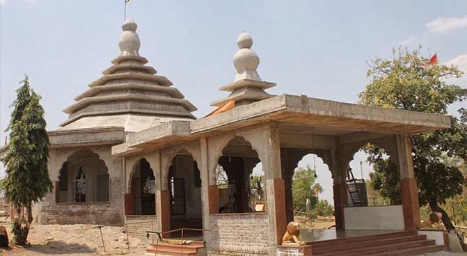 Ghatandevi Temple (0.500 Km)