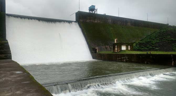 Bhavali Dam (10.7 Km)