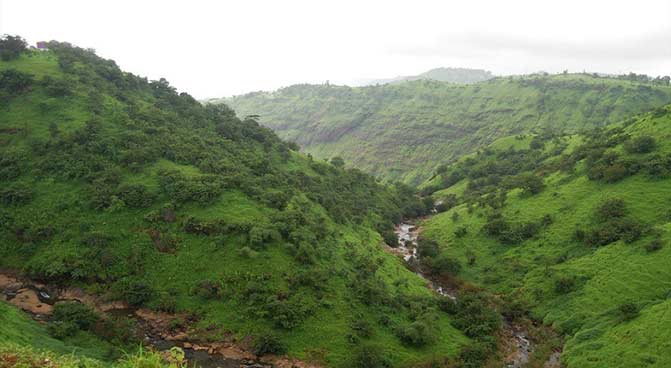 Bhatsa River Valley (58.1 Km)