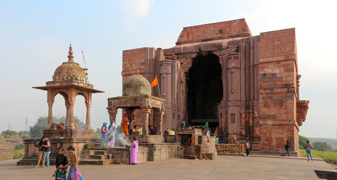 Bhojeshwar  temple - 30 km