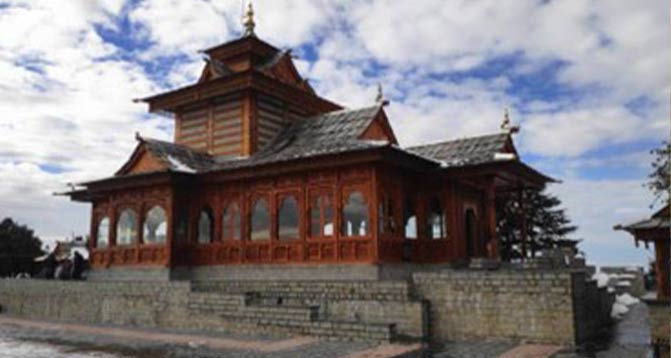 Tara Devi Temple – 6 Kms