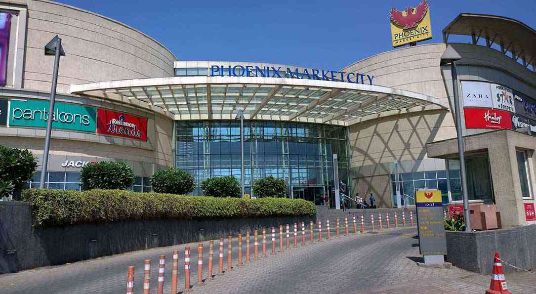 Phoenix Market City Mall - 4 KM