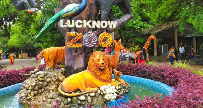 Lucknow Zoological Garden -1.6KM