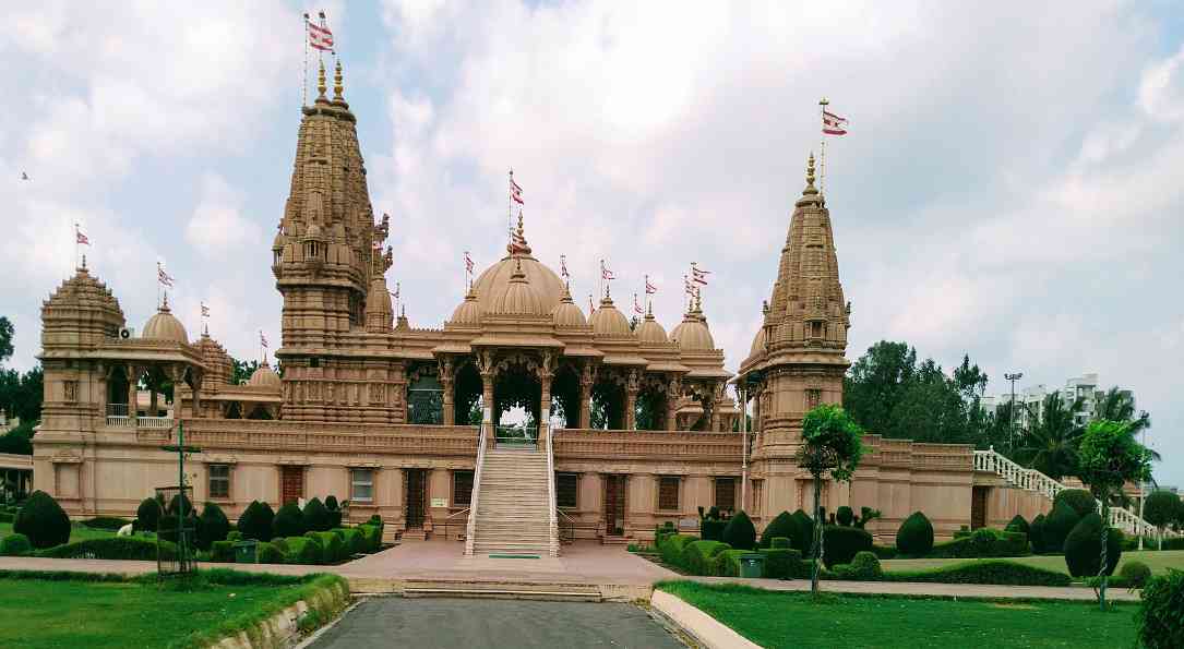 Swami Narayan Temple - 2 KM