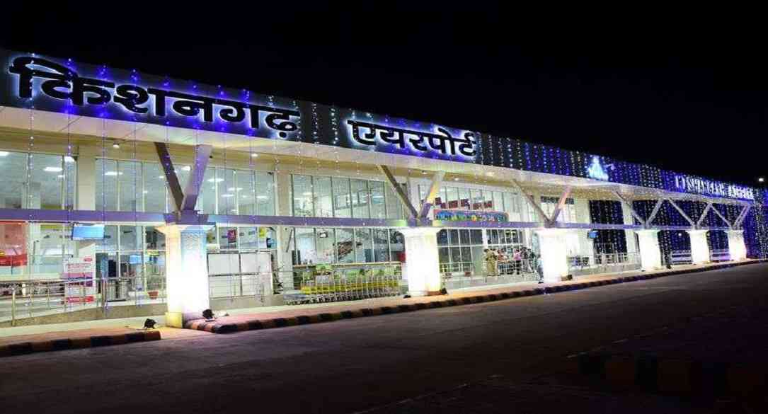 Kishangarh Airport - 30 KM 