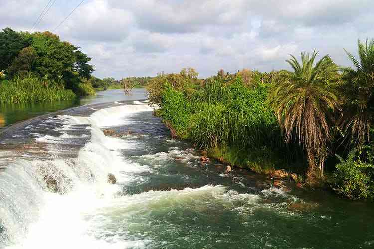 Balmuri and Yedmuri Falls - 9 KM