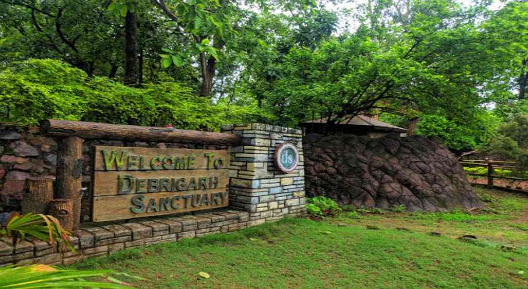 Debrigarh Wildlife Sanctuary - 33 KM