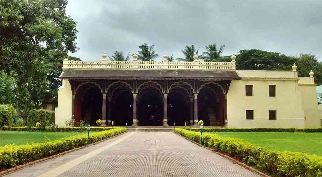 Tipu Sultan's Palace - 5 KM