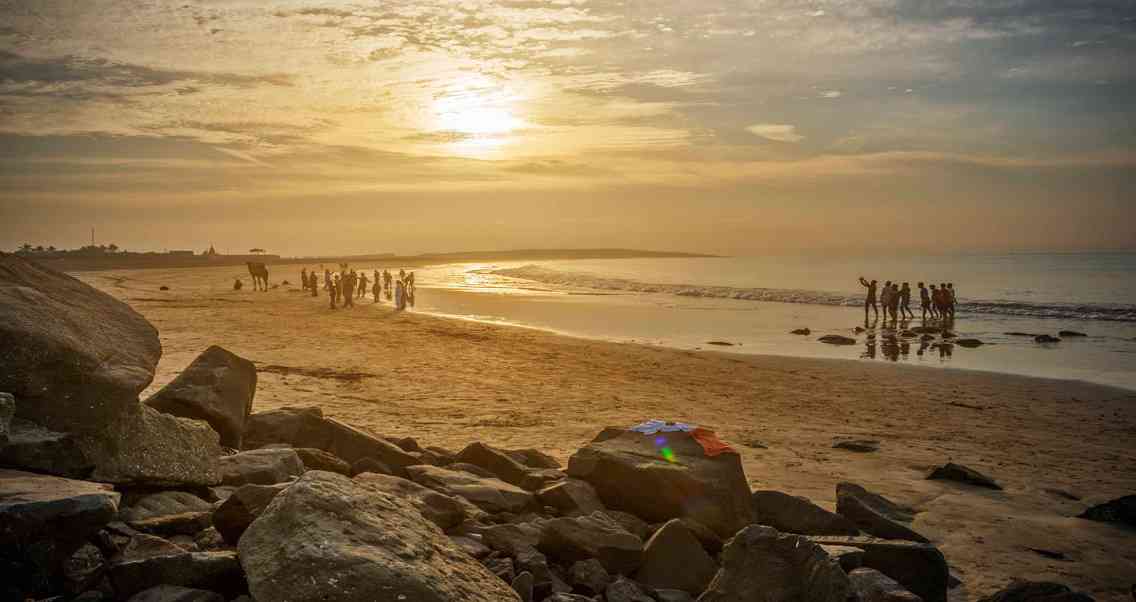 Somnath Beaches - 7 KM
