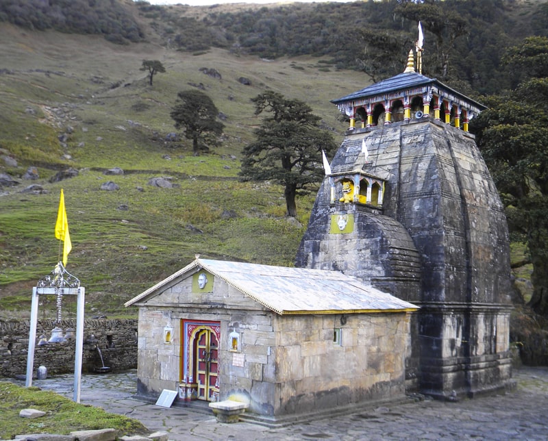 Madhyamaheshwar Temple -  25 Km by Road & 20 Km Trekking