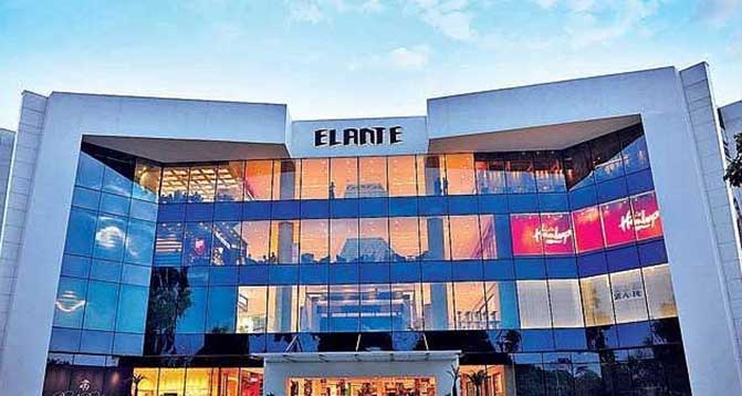 Elante Mall – 16 Kms