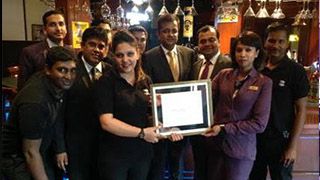  Geoffreys at Hotel Royal Orchid Bengaluru  was conferred ‘the Distinguished Bar’ honour by Rocheston Accreditation Institute New York, USA , July 2016