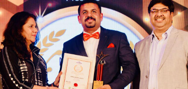 Most Admired General Manager of the year 2018 from Times Network @ Taj Landsend Mumbai. 